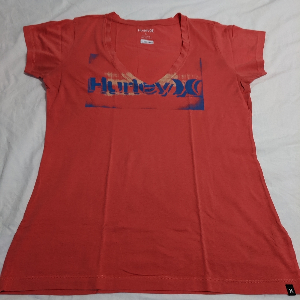 Hurley V-neck shirt
